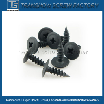 Black Phosphated Truss Head Self Tapping Screw